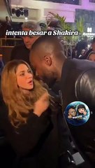 El aterrador momento que pasó Shakira con un hombre que intentó besarla 