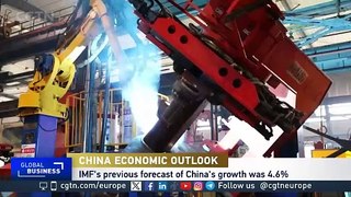 IMF raises China growth forecast