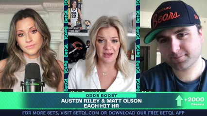 BetQL Boost of the Day: Insights on Austin Riley & Matt Olson