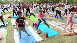 GUJARAT STATE YOG BOARD NIKOL YOG SUMMER CAMP IN AHMEDABAD