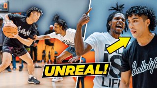 5'9 Filipino Hooper SHOCKED EVERYONE vs The BIGGEST Trash Talker | Hoop Dreams Szn 2 Ep 1