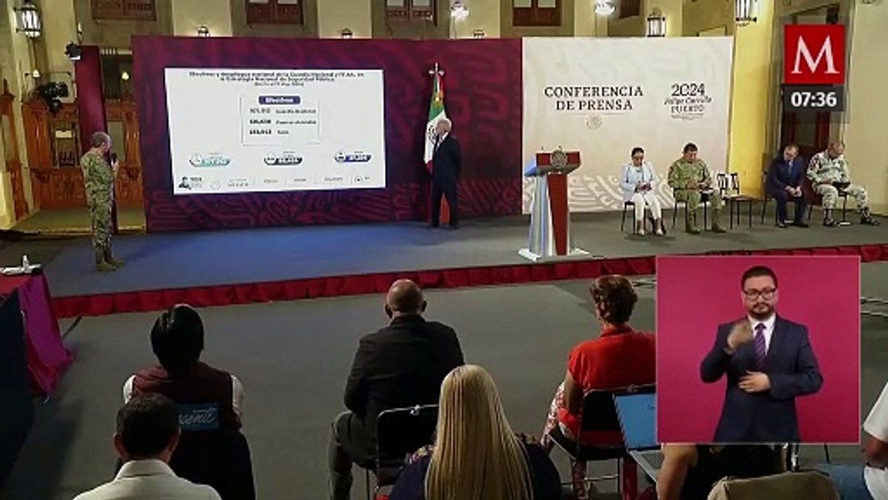 Fuerzas armadas refuerzan seguridad para elección con 27 mil elementos