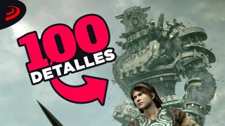 100 DETALLES OCULTOS de SHADOW OF THE COLOSSUS