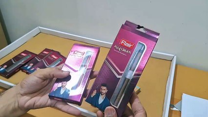 Unboxing and Review of Flair Kroma Metal Ball Pen and woody CLIQ Ball Pen
