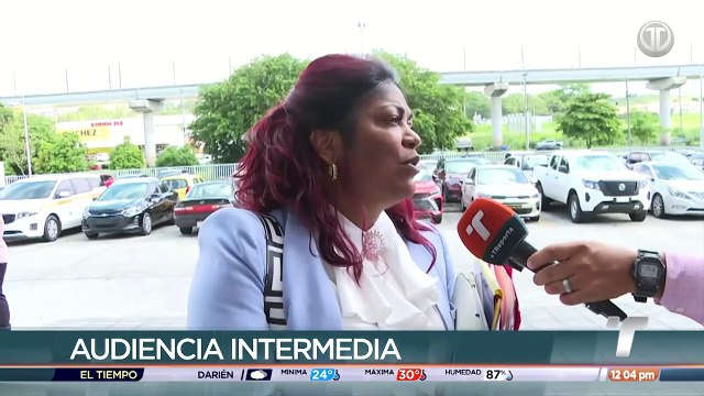 Realizan presentación de pruebas en audiencia por la desaparición de Aderlyn Llerena