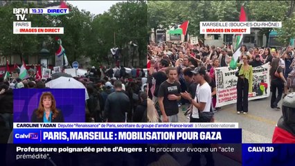 Israël/Hamas: "Il y a une différence entre des victimes d'une guerre de bombardements d'une armée régulière et les victimes de terrorisme", affirme Caroline Yadan (Renaissance)