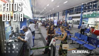 Corpus Christi passageiros seguem viagem para aproveitar o último feriado prolongado de 2024