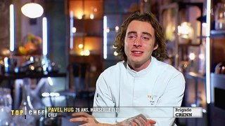 Pavel Hug dans Top Chef du 22 mai