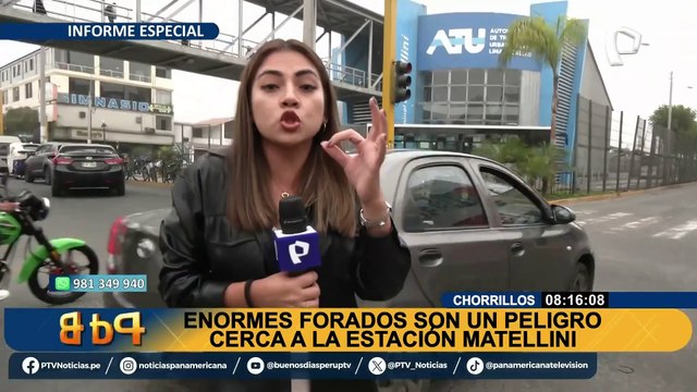 Lima llena de huecos, baches y pistas desniveladas: mal estado de vías afecta a conductores a diario