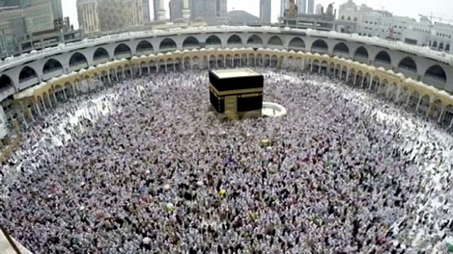 Labaik ALLAH HUMA LABAIK