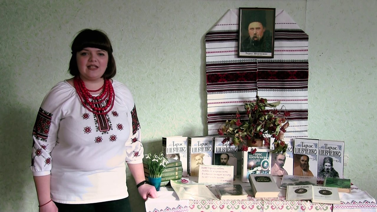 Гачинська Вікторія "Не вмирає душа наша, не вмирає воля" Тарас Шевченко (2023)