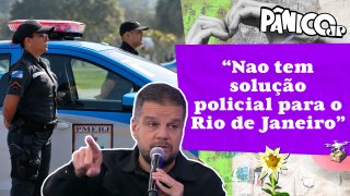 EXCLUSIVO: EXISTE SOLUÇÃO PARA MILÍCIA CARIOCA OU 'TÁ TUDO DOMINADO'? RODRIGO PIMENTEL RASGA O VERBO