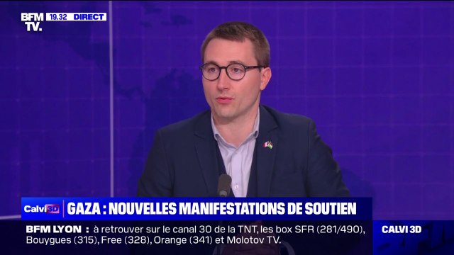 Soutien à la Palestine: Nous appellerons au rassemblement tant qu'il faudra , affirme Antoine Léaument (LFI)