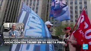 Informe desde Nueva York: inician deliberaciones del juicio contra Trump en caso 'Stormy Daniels'