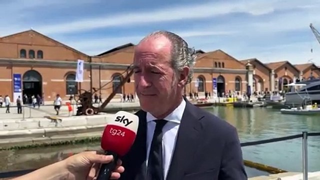 Salone nautico, Zaia: «Qui un comparto che vale 4 miliardi e va valorizzato»