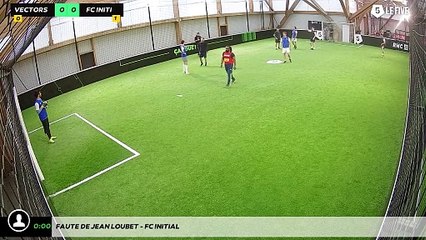 Faute de Jean LOUBET - FC INITIAL