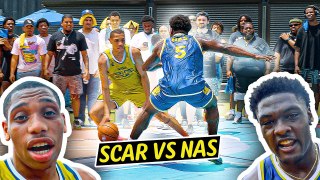 The SHIFTIEST Hooper CLASHES w/ The Most DOMINANT Hooper... Scar vs Nas | Nesquik Creator Court