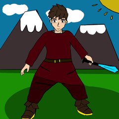 The Hero Animation (slowed down ver)