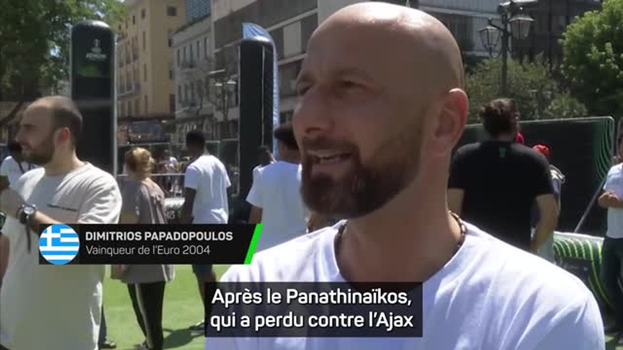 Olympiakos - Papadopoulos : "C'est un grand jou...
