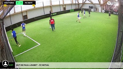 But de Paul Loubet - FC INITIAL