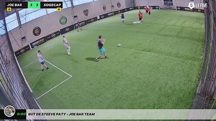 But de steeve Paty - JOE BAR TEAM