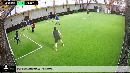 But de Mathis NAAL - FC INITIAL