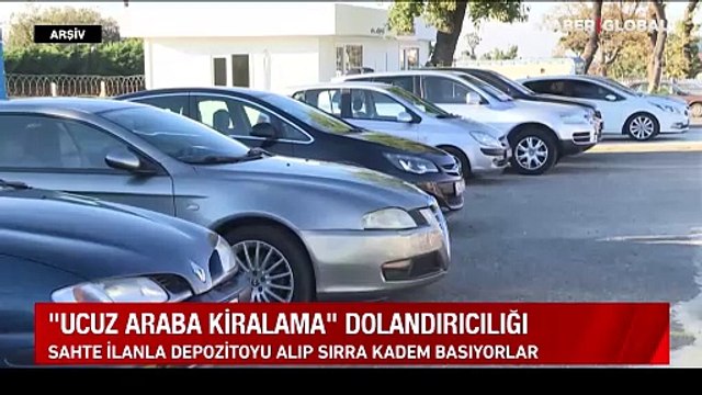 Ucuz araba kiralama dolandırıcılığı: Sahte ilanla depozitoyu alıp sırra kadem basıyorlar