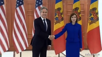 Blinken annuncia una nuova sede dell'ambasciata Usa in Moldavia e nuovi fondi