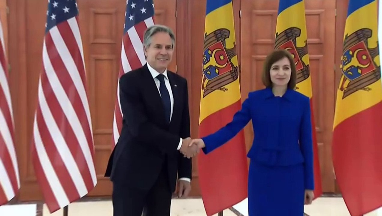 Blinken stellt 'Anpassung' westlicher Waffenlieferungen an die Ukraine in Aussicht