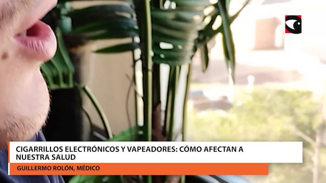 Cigarrillos electrónicos y vapeadores Cómo afectan a nuestra salud
