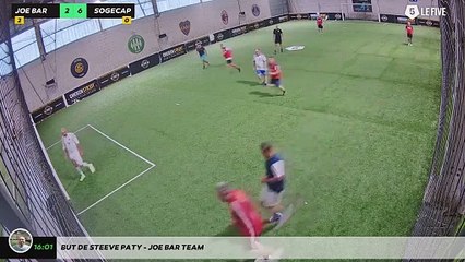 But de steeve Paty - JOE BAR TEAM