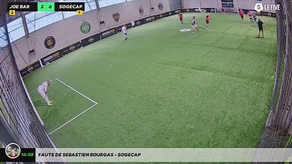Faute de Sebastien Bourgas - SOGECAP