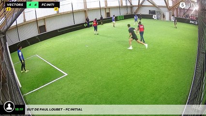 But de Paul Loubet - FC INITIAL