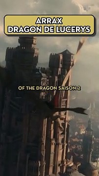 ⚠️ Spoilers HOD S1 E10 ARRAX, le dragon de Lucerys Velaryon #houseofthedragon #gameofthrones