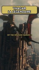 VHAGAR la légendaire dragonne d'Aemond Targaryen ! #houseofthedragon