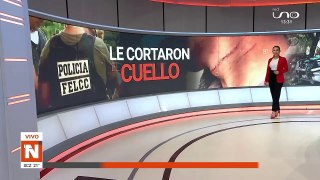 LE CORTARON EL CUELLO