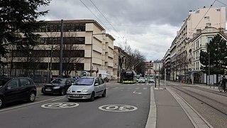 Trolleybus Saint Etienne