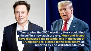 Elon Musk In The White House? Tesla CEO Could Land Advisory Role For Donald Trump: Report
