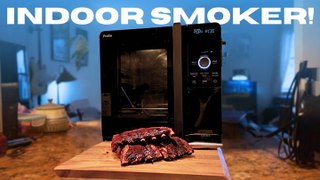 GE Profile Smart Indoor Smoker Review