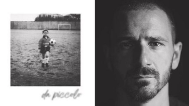 Bonucci lascia il calcio: Sognavo questa storia da raccontare . Il videomessaggio sui social