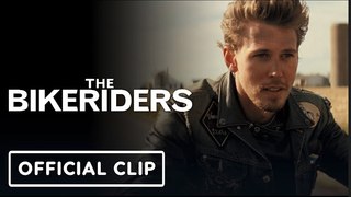 The Bikeriders | 'Police Chase Clean' Clip - Austin Butler