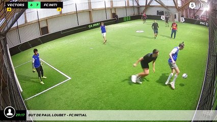 But de Paul Loubet - FC INITIAL