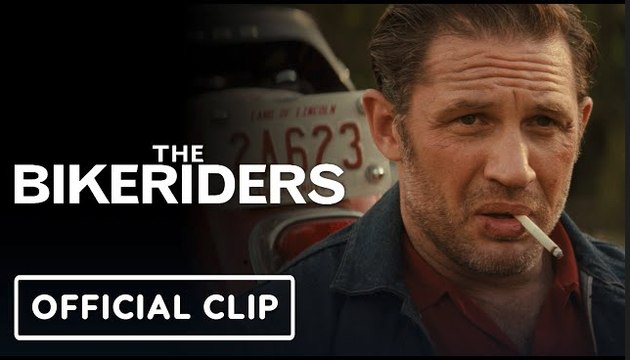 The Bikeriders | 'Thinking' Clip - Tom Hardy, Austin Butler