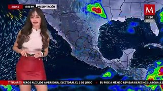 El clima para hoy 29 de mayo de 2024, con Emily Quiñones