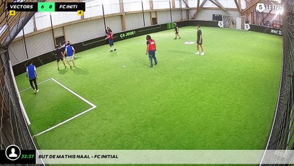 But de Mathis NAAL - FC INITIAL