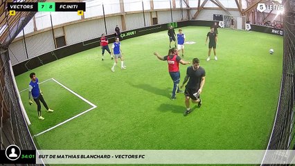 But de Mathias BLANCHARD - VECTORS FC