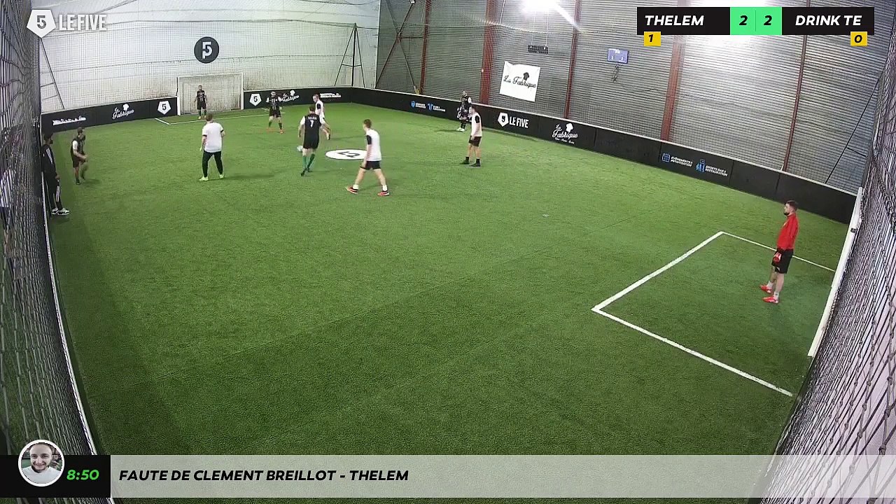 Faute de Clement Breillot - THELEM