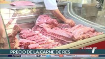 Precio de la carne de res refleja una leve alza