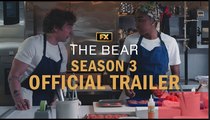 The Bear: Season 3 | Official Trailer - Jeremy Allen White, Ayo Edebiri, Ebon Moss-Bachrach | FX