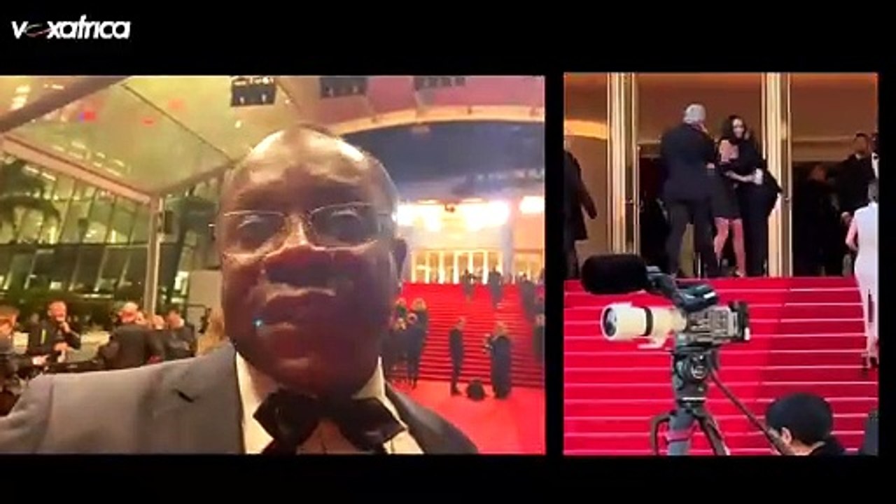 Les 90 dernières secondes de l’émission clap de fin du #cannesfilmfestival diffusée sur #voxafrica @voxafrica et produite par #ormedias #extrait #emission